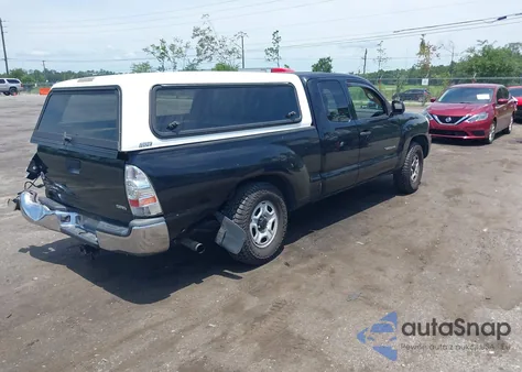 2011 Toyota Tacoma from USA, damaged, VIN 5TFTX4CN5BX005518